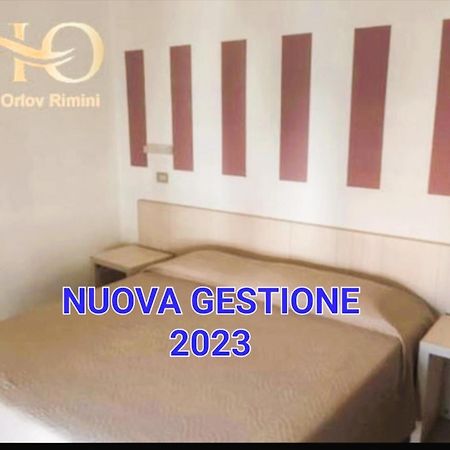 Hotel Orlov Rimini Exteriér fotografie