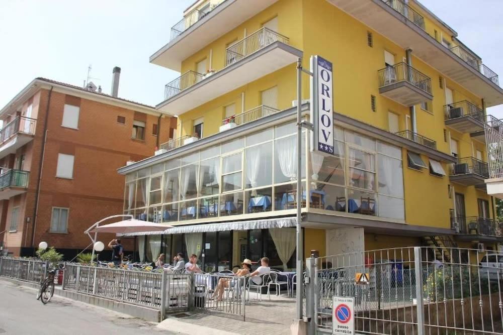 Hotel Orlov Rimini Exteriér fotografie