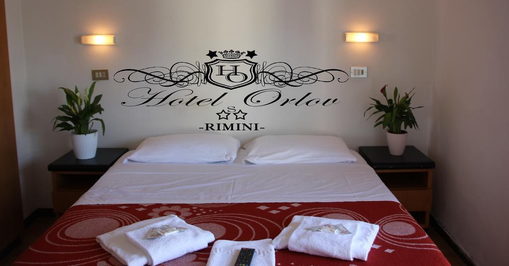 Hotel Orlov Rimini Exteriér fotografie