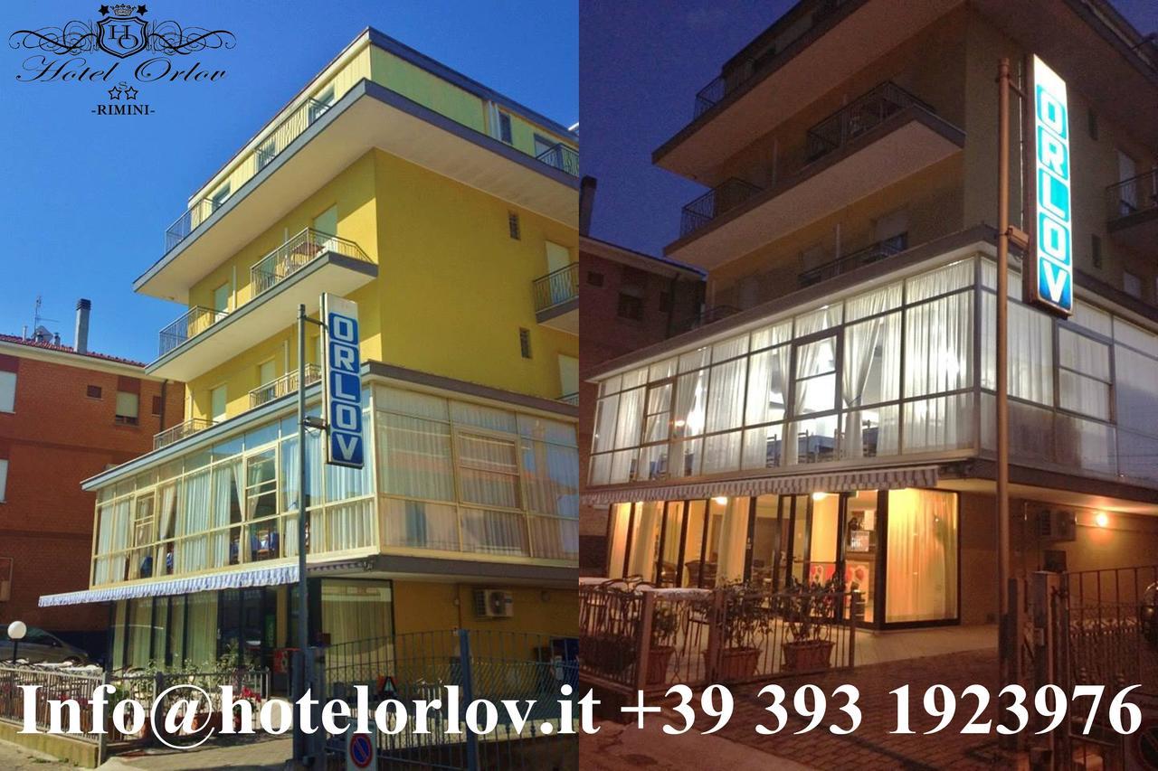 Hotel Orlov Rimini Exteriér fotografie