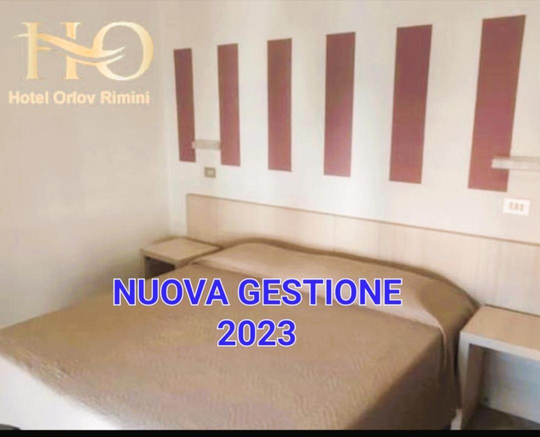 Hotel Orlov Rimini Exteriér fotografie