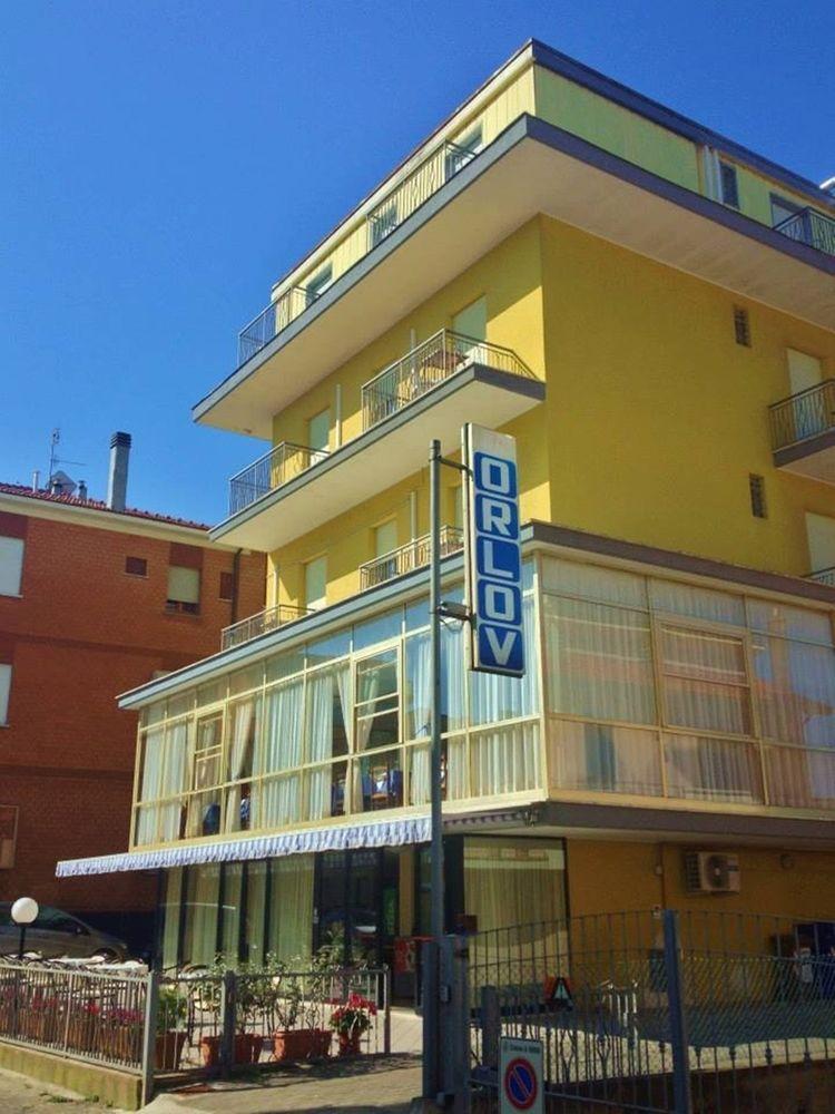 Hotel Orlov Rimini Exteriér fotografie